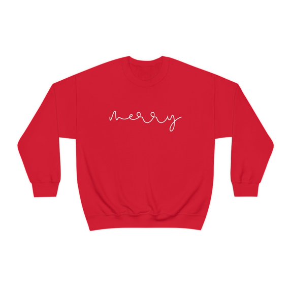 Merry Unisex Crewneck Sweatshirt