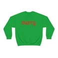thumbnail image 1 of Merry Unisex Crewneck Sweatshirt, 1 of 3
