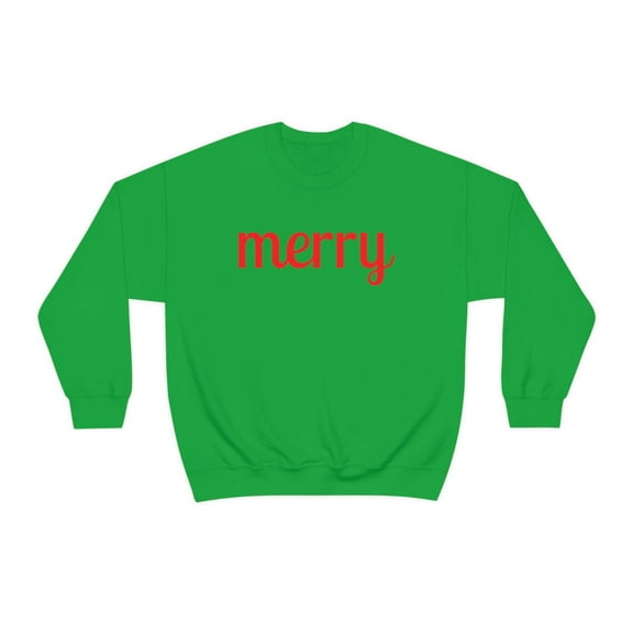 Merry Unisex Crewneck Sweatshirt