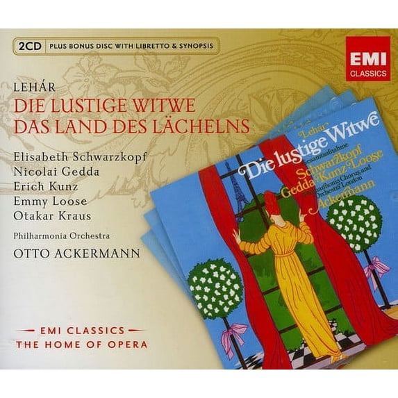 Merry Widow & the Land of (CD)