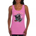 thumbnail image 1 of Merry Witchmas Women's Tank Top Cute Funny Christmas Witch Flying Broom Tis The Season Xmas Jolly Festive Spirit, 1 of 7