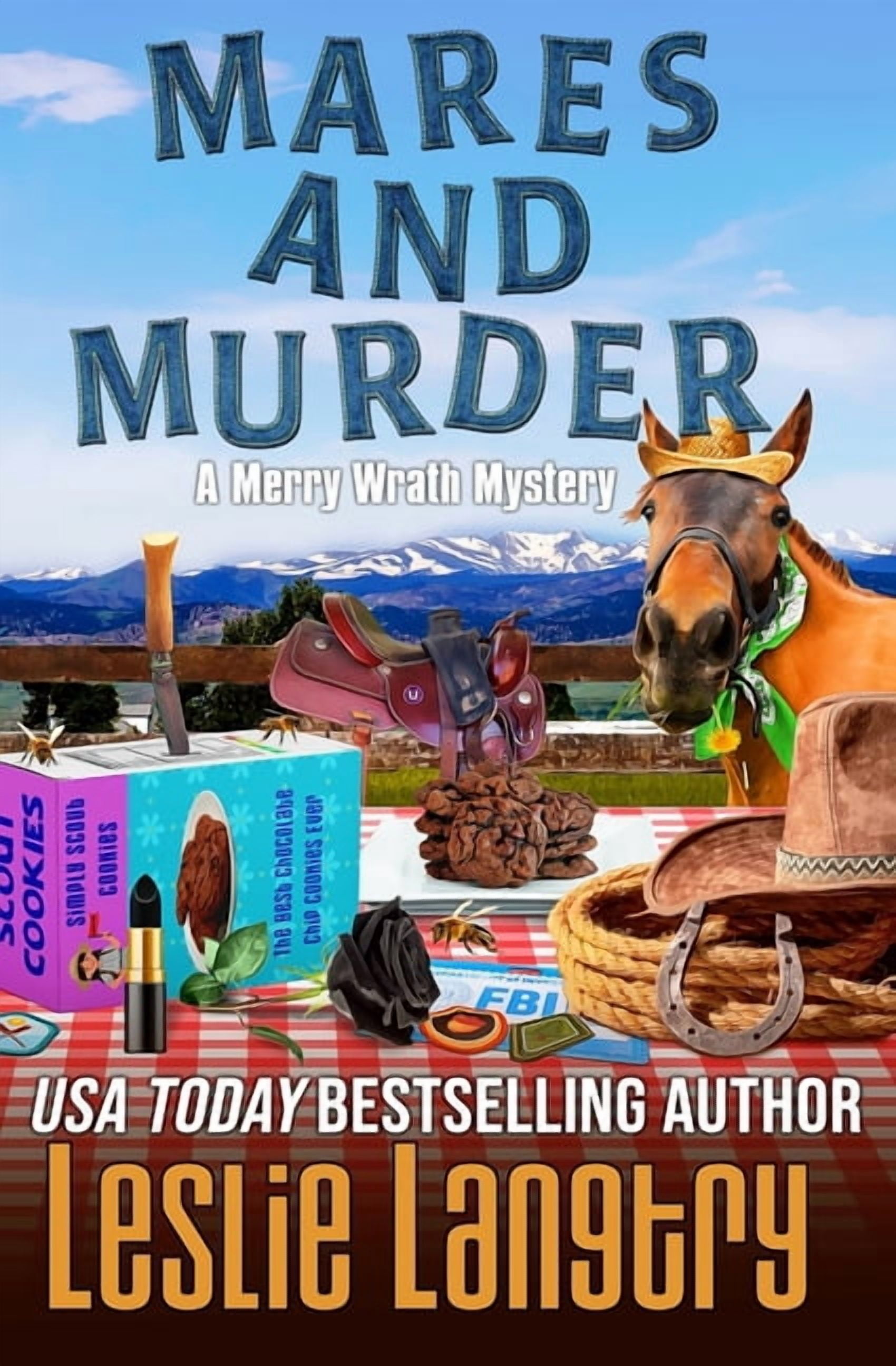 Merry Wrath Mysteries Mares and Murder, Book 39, (Paperback)