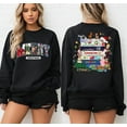 thumbnail image 1 of Merry Xmas 90s Movie Sweatshirt: Retro Holiday Pullover, Cozy Winter Top - Sizes S-5XL ,Art Print JSC, 1 of 5