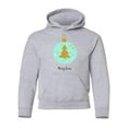 thumbnail image 1 of Merry Xmas Bulb Hoodie Juniors -Image by Shutterstock,  x-Large, 1 of 4