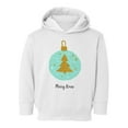 thumbnail image 1 of Merry Xmas Bulb Hoodie Toddler -Image by Shutterstock,  2 Toddler, 1 of 4