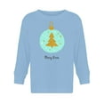 thumbnail image 1 of Merry Xmas Bulb Long Sleeve Toddler -Image by Shutterstock,  2 Toddler, 1 of 4