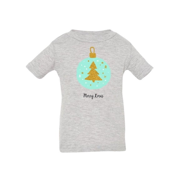 Merry Xmas Bulb T-Shirt Infant -Image by Shutterstock,  18 Months