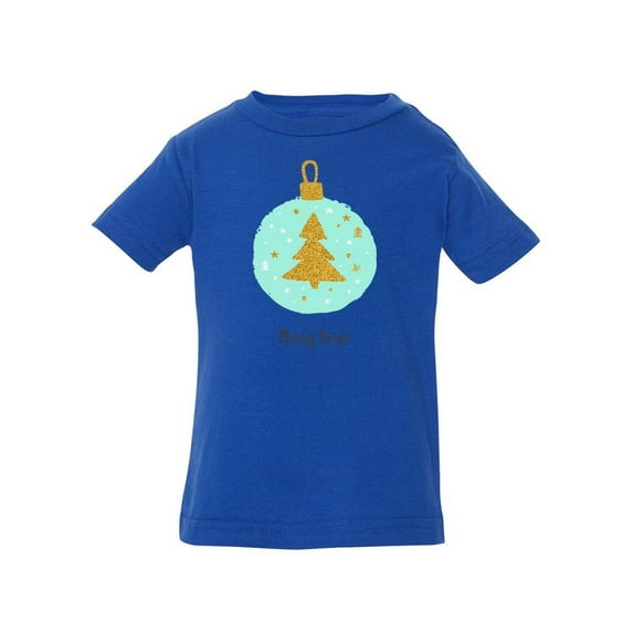 Merry Xmas Bulb T-Shirt Infant -Image by Shutterstock, 24 Months