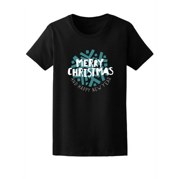 Merry Xmas & Happy New Year Tee Women's -Image by Shutterstock