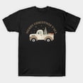 thumbnail image 1 of Merry Yall Country Truck Rustic Christmas Graphic, H49482 Unisex T-Shirt, Up to 5XL Available, 1 of 2