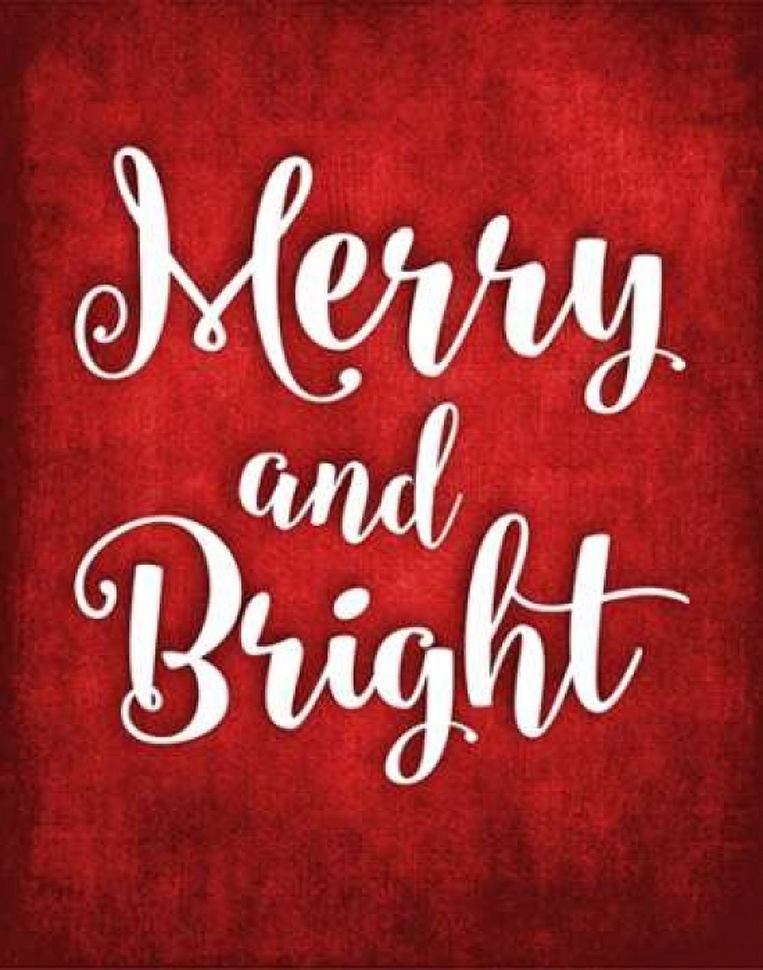 Merry and Bright Canvas Art - Tamara Robinson (22 x 28)