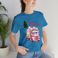 thumbnail image 1 of Merry and Bright Christmas Celebration Unisex Jersey Short Sleeve Tee, 1 of 10