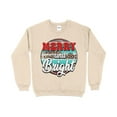thumbnail image 1 of Merry and Bright Leopard Print Shirt, Merry and Bright Leopard Print Sweatshirts, Merry and Bright Leopard Shirt, Matching Family Christmas, 1 of 10