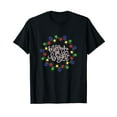 thumbnail image 1 of Merry and Bright Light Matching Family Christmas 2023 T-Shirt, 1 of 5