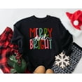 thumbnail image 1 of Merry and Bright Sweatshirt, Cute Sweater, Family Sweatshirt, Sweatshirts for Women, Merry Sweatshirt Sweatshirt All Size S-5XL, 1 of 5