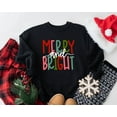 thumbnail image 1 of Merry and Bright Sweatshirt, Cute Sweater, Family Sweatshirt, Sweatshirts for Women, Merry Sweatshirt Tshirt All Size S-5XL, 1 of 5