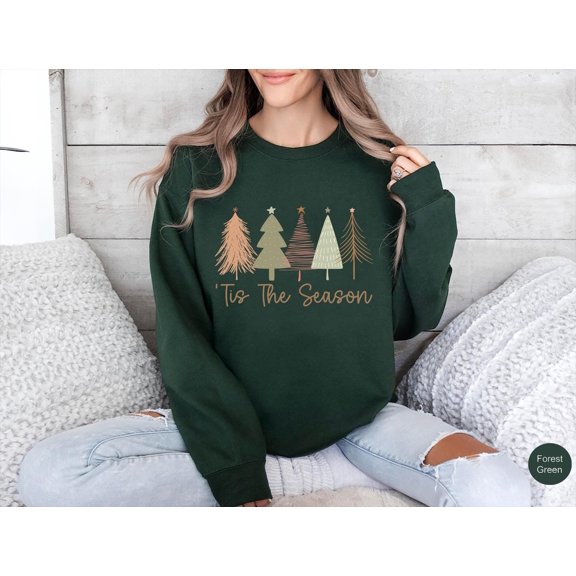 Merry and Bright T-Shirt, Christmas T-Shirt, Family Christmas T-Shirt, Christmas T-Shirts