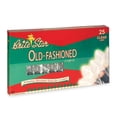 thumbnail image 1 of CC Christmas Decor C9 Christmas Lights - Clear - 25ft Green Wire - 25ct, 1 of 2