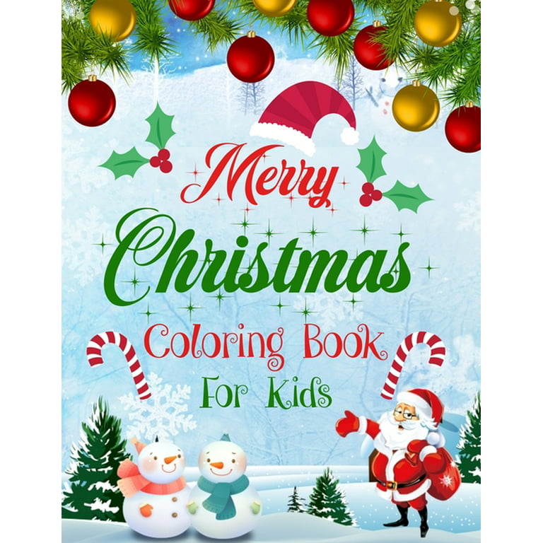 Happy Christmas Activity Book for kids: Activity book for boy