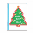thumbnail image 1 of Merry mas Tree Cartoon Portrait Book Sheet Protectors Portfolio Binder Folder, 1 of 3