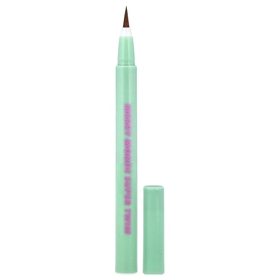 Merrymonde Super Twim Pen Eyeliner, 03 Light Brown, 0.02 fl oz (0.5 ml)