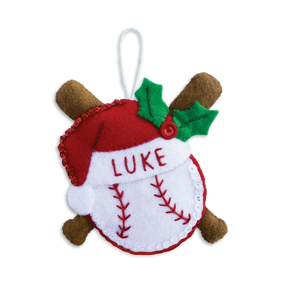 MerryCollectibles | Baseball Ornament