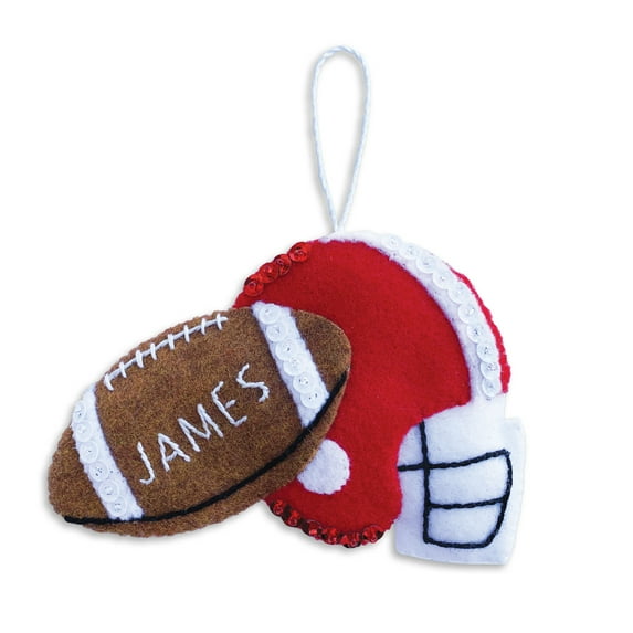 MerryCollectibles | Football Ornament