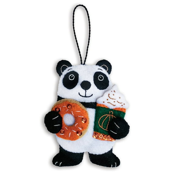 MerryCollectibles | PUMPKIN SPICE PANDA