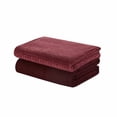 thumbnail image 1 of MerryLife Weighted Blanket 20 lbs 60" X 80" Queen Size | Duvet Cover Removable | Glass Beads Filling Heavy Blanket Burgundy, 1 of 4