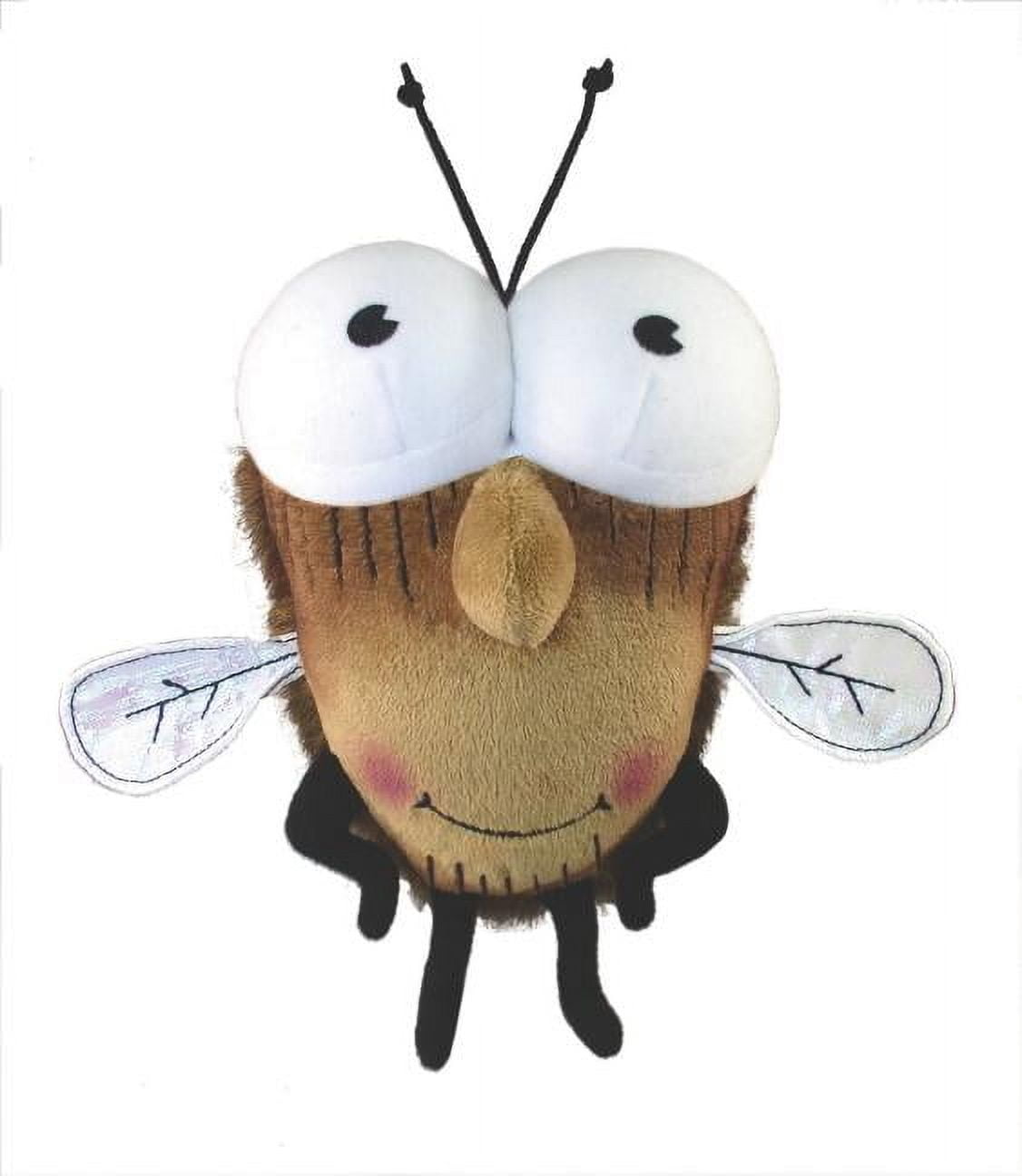 MerryMakers Fly Guy Soft Plush Toy, 8-Inch, based on the books by Tedd Arnold