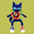MerryMakers Pete The Cat Gets Groovy Soft Cat Stuffed Animal Plush Toy