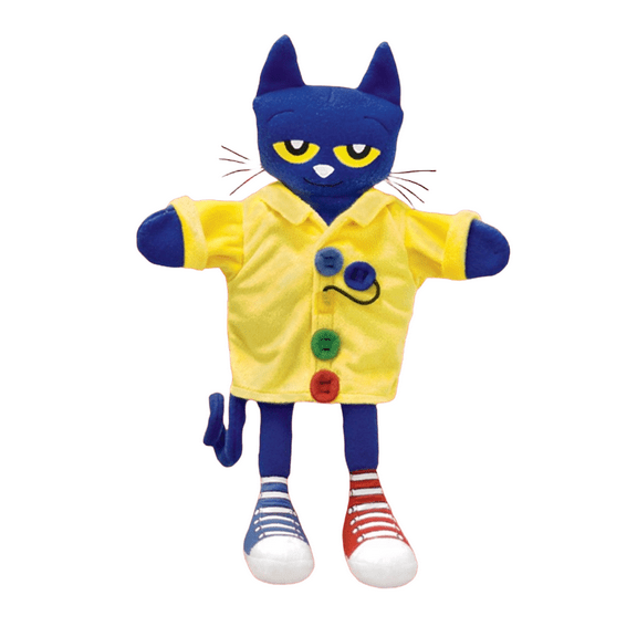 Pete the Cat and His Four Groovy Buttons 14.5" Hand Puppet