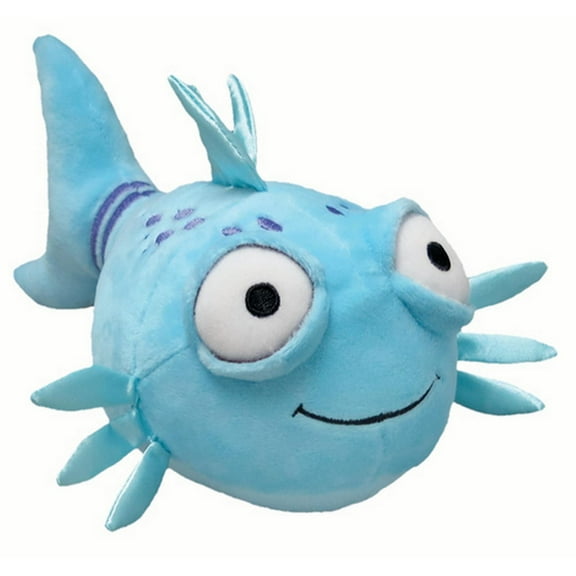 MerryMakers Pout-Pout Fish Plush Doll 9-Inch
