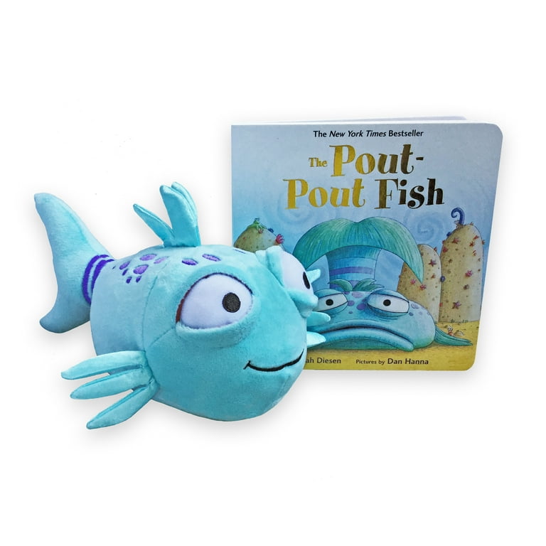 Pout pout sales fish toy