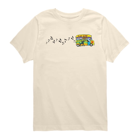 MerryMakers - Ptc Bus Horizontal Chest - Youth Boys Short Sleeve Graphic T-Shirt