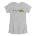 thumbnail image 1 of MerryMakers - Ptc Bus Horizontal Chest - Youth Girls Fitted Short Sleeve T-Shirt, 1 of 3