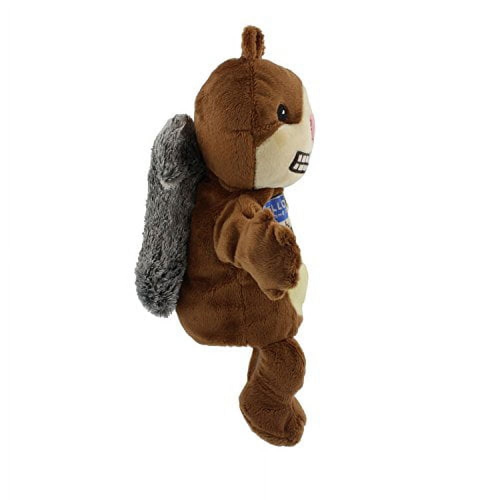 Scaredy squirrel plush outlet