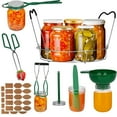 thumbnail image 1 of MerryNine 7 Piece Canning Kits, Stainless Steel Canning Supplies Starter Tools Boxed Set, 1 of 6