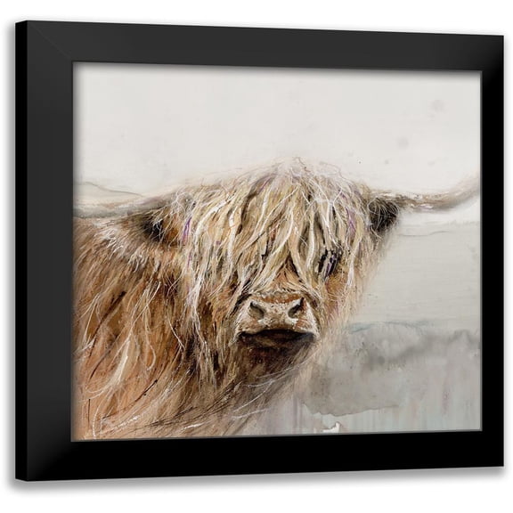 Merryan, Bree 12x12 Black Modern Framed Museum Art Print Titled - Archi