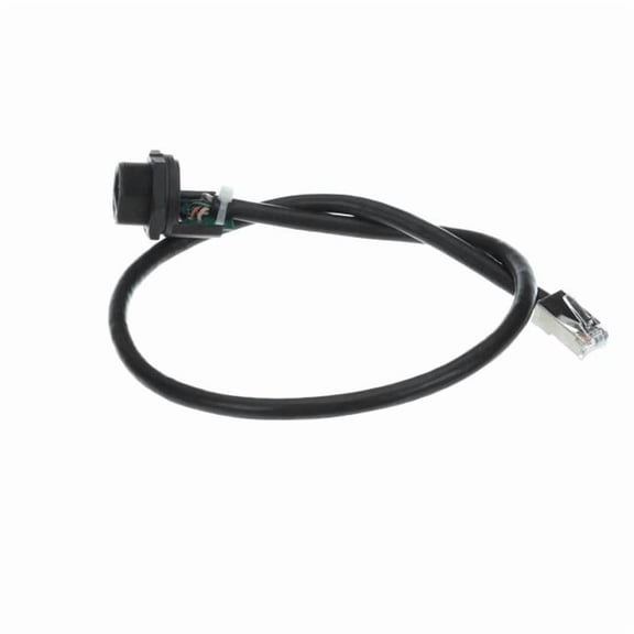 Merrychef 30Z1619 Genuine OEM Cable - RJ45 x Twist Lock Connector, Panel Mount