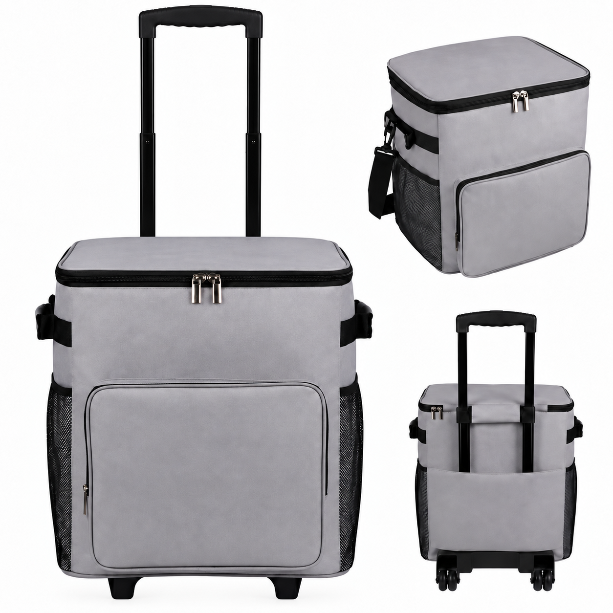 Merryhome 60 Can 40 Qt Soft Cooler Wheels Foldable Rolling Ice Chest Trolley Leak Proof Lining 24hr Cold Retention Camping Beach Grocery: What We Checked First