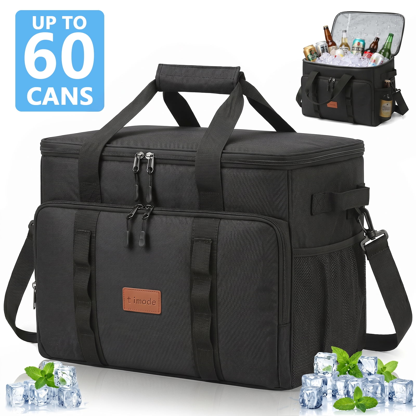 ionchill minicooler AC/DC Portable Mini Fridge for Auto Travel or