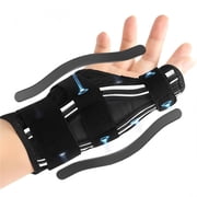 Merryhome Thumb Brace for Right & Left Hand, Wrist Brace with 2 Metal Splints, Ideal for De Quervain's Tenosynovitis, Arthritis, Sprains, 1 Pack White