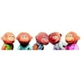 thumbnail image 1 of Merrymakers Five Little Monkeys Finger Puppet Playset, 1 of 1