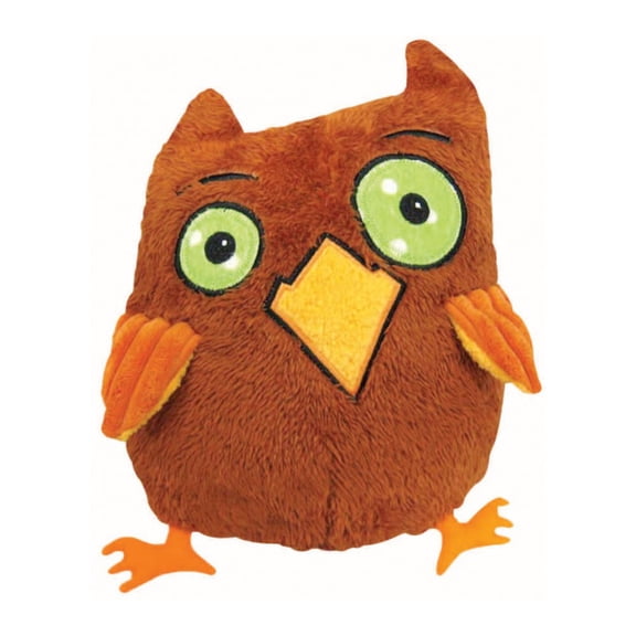 MerryMakers Peek-A-Who? Owl Plush, 8-Inch