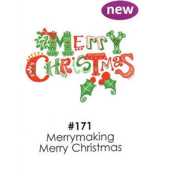 Merrymaking Merry Christmas Cake Decoration Edible Frosting Photo Sheet