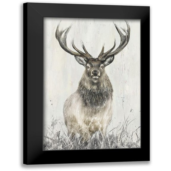 Merryn, Bree 17x24 Black Modern Framed Museum Art Print Titled - Proud Sinclair