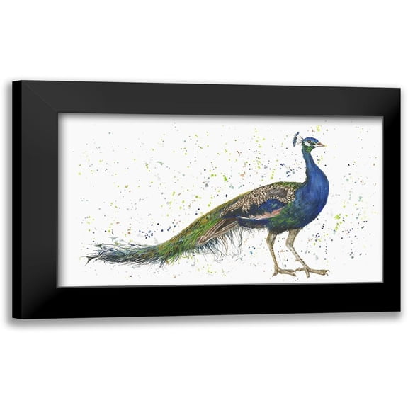 Merryn, Bree 24x16 Black Modern Framed Museum Art Print Titled - Peaky Blinder