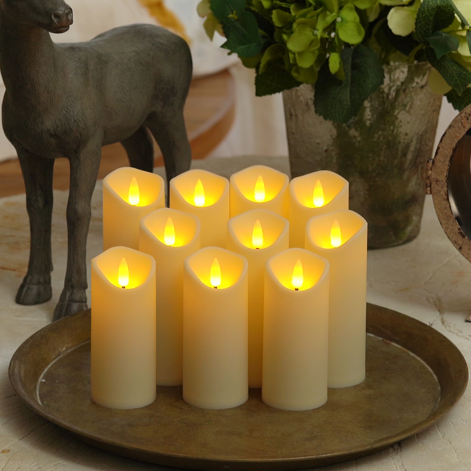LED Battery Window Candle