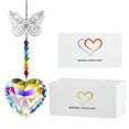 thumbnail image 1 of MerryNine Memorial Gifts for Loss of Love, Crystal Suncatcher Remembrance Gifts, Color Heart, 1 of 6